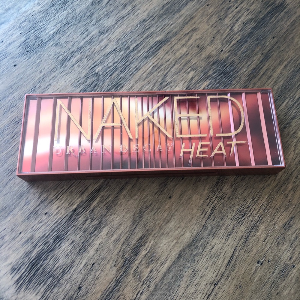 Urban Decay Naked Heat Palette- Like New!